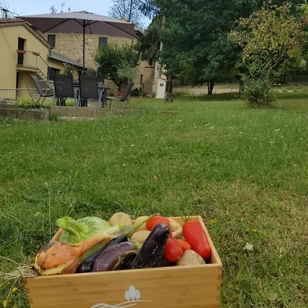مزرعة للإقامة Tenuta Del Colle *